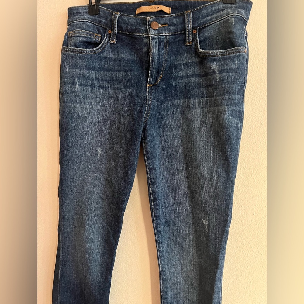 Joe's Jeans Dark Blue Ankle Skinny Women's Jeans Size W 27 - Picture 5 of 10